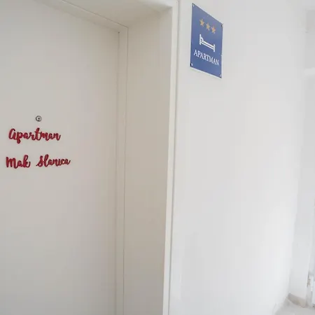 Apartment Slanica Mak *